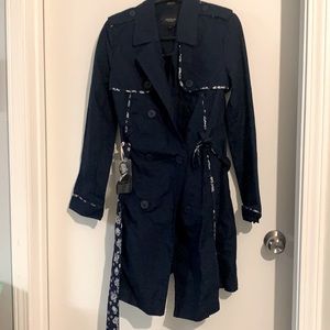 NWT Jason Wu & Target collab Cute cotton Trench coat